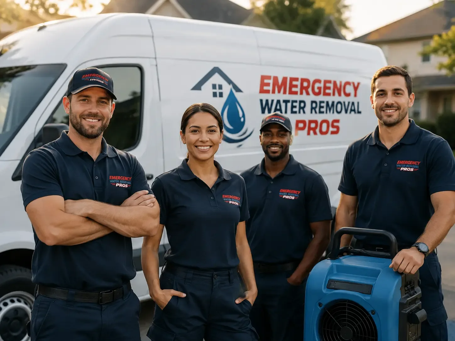 Emergency Water Removal company in Amory, MS