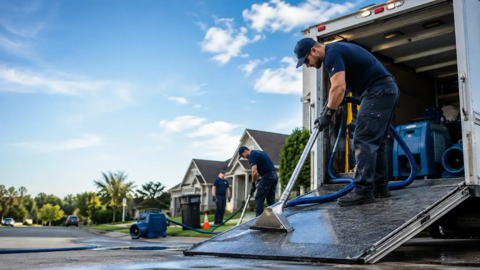 Emergency Water Removal in Amory, MS near me